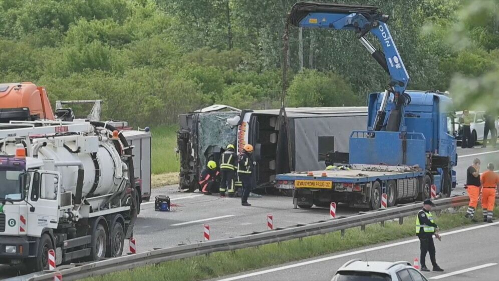 Prometna nesreća na autocesti A3 - 1