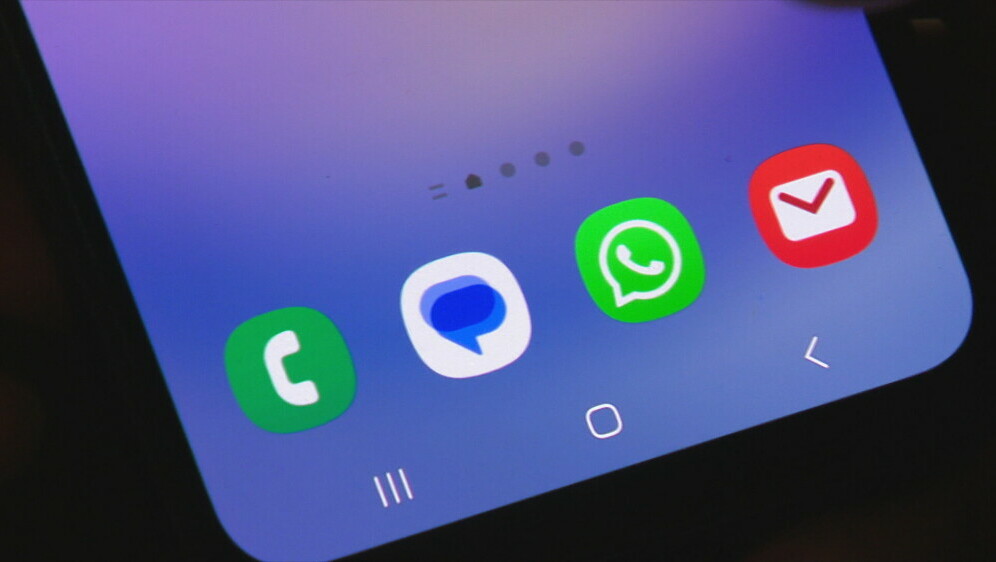 WhatsApp prijevara