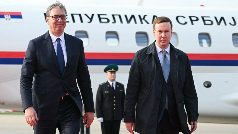 Aleksandar Vučić u Moskvi