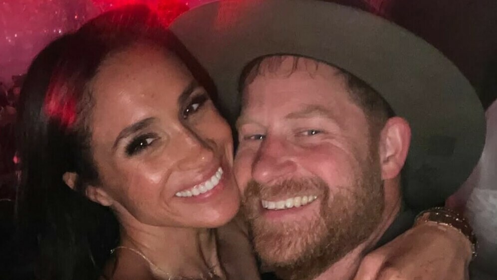 Princ Harry i Meghan Markle