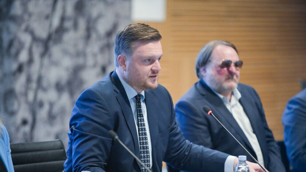 Ministar financija Marko Primorac