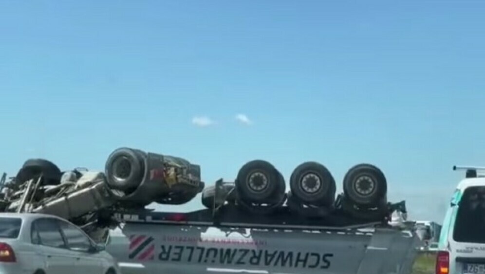 Prometna nesreća na A3 kod Okučana