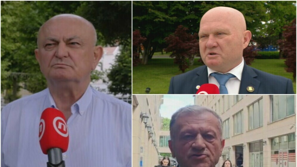 Generali Obradović, Kruljc i Vrljić